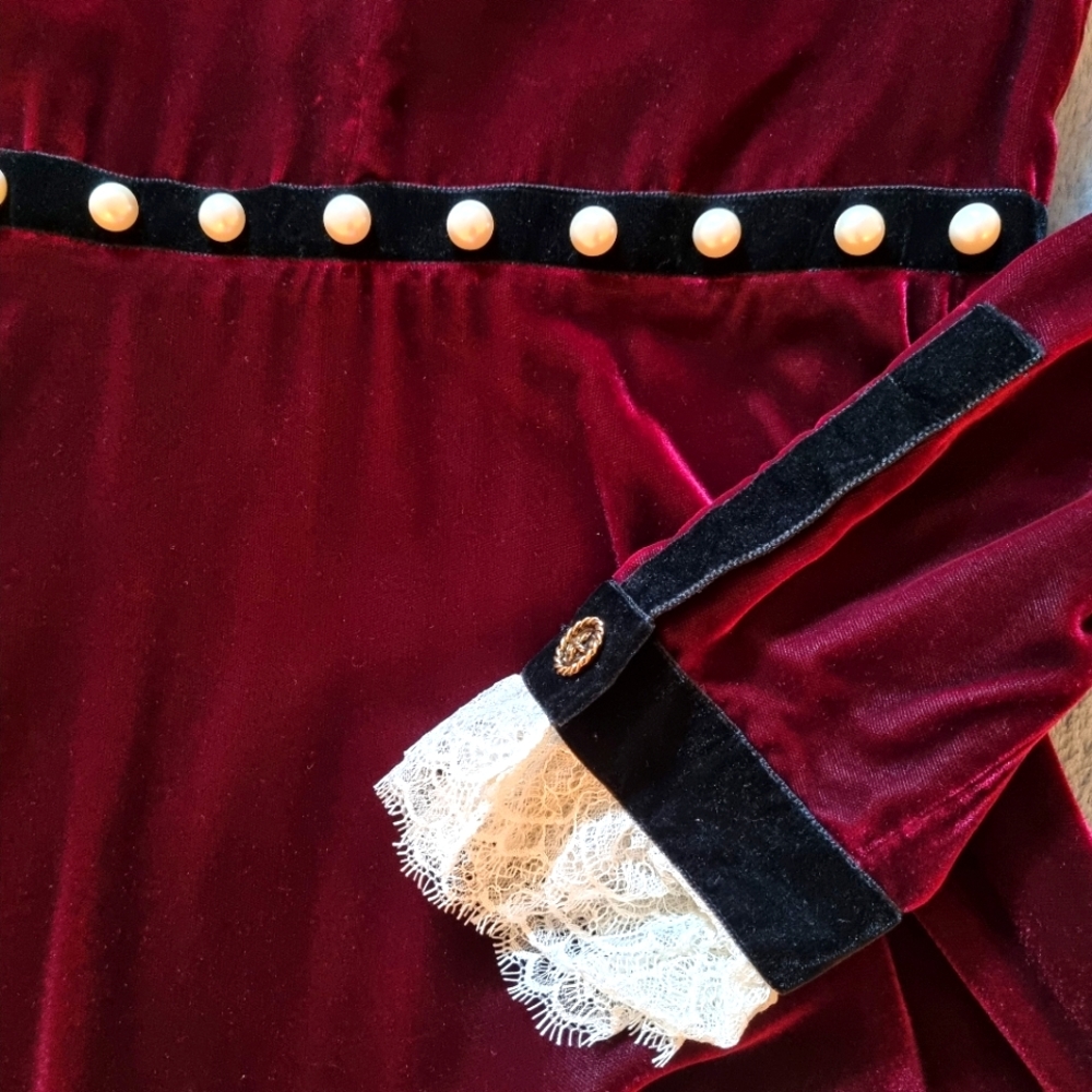 Velvet dress